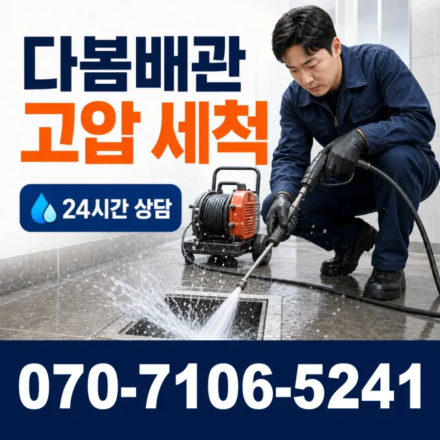 광주시 일곡동 배관막힘 상담 이미지 4